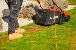 CEDRUS WE40 WERTYKULATOR DO TRAWY AREATOR 2w1 AERATOR + 2 WAŁKI 2000W / 40cm CEDWE40 - EWIMAX - OFICJALNY DYSTRYBUTOR - AUTORYZOWANY DEALER CEDRUS