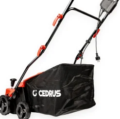 CEDRUS WE40 WERTYKULATOR DO TRAWY AREATOR 2w1 AERATOR + 2 WAŁKI 2000W / 40cm CEDWE40 - EWIMAX - OFICJALNY DYSTRYBUTOR - AUTORYZOWANY DEALER CEDRUS