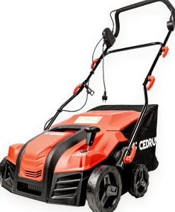 CEDRUS WE40 WERTYKULATOR DO TRAWY AREATOR 2w1 AERATOR + 2 WAŁKI 2000W / 40cm CEDWE40 - EWIMAX - OFICJALNY DYSTRYBUTOR - AUTORYZOWANY DEALER CEDRUS