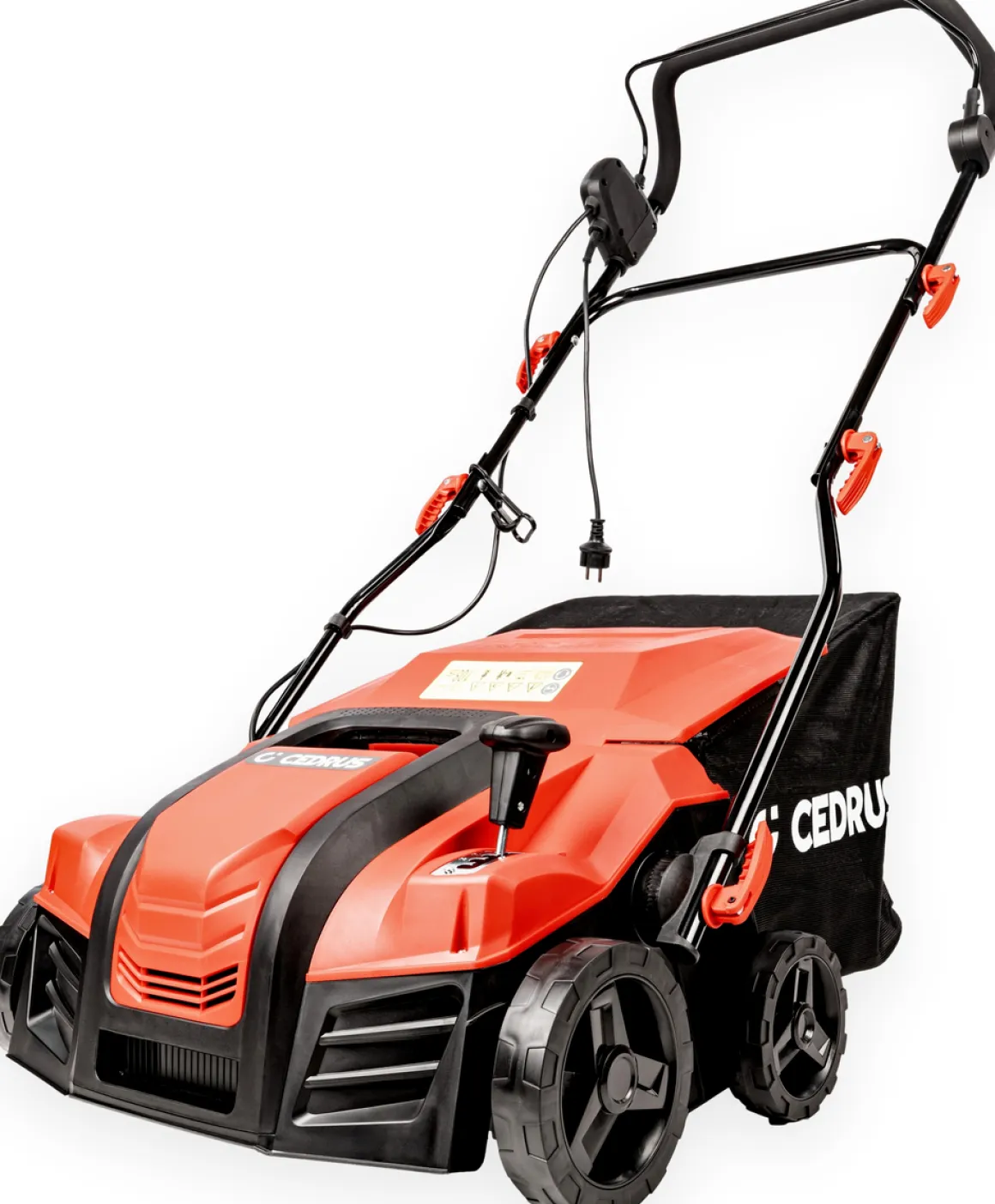 CEDRUS WE40 WERTYKULATOR DO TRAWY AREATOR 2w1 AERATOR + 2 WAŁKI 2000W / 40cm CEDWE40 - EWIMAX - OFICJALNY DYSTRYBUTOR - AUTORYZOWANY DEALER CEDRUS
