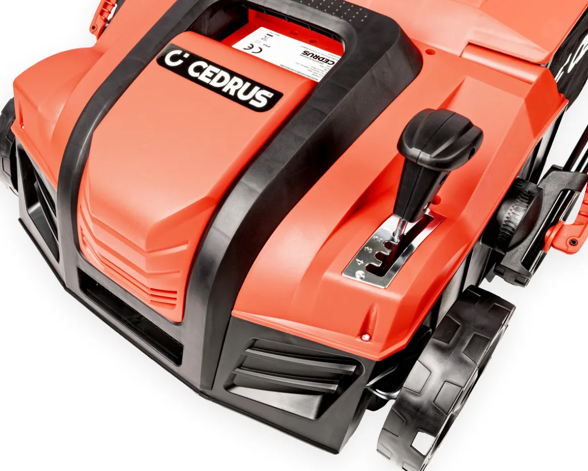 CEDRUS WE40 WERTYKULATOR DO TRAWY AREATOR 2w1 AERATOR + 2 WAŁKI 2000W / 40cm CEDWE40 - EWIMAX - OFICJALNY DYSTRYBUTOR - AUTORYZOWANY DEALER CEDRUS