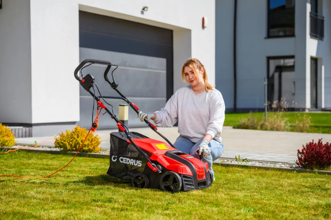 CEDRUS WE40 WERTYKULATOR DO TRAWY AREATOR 2w1 AERATOR + 2 WAŁKI 2000W / 40cm CEDWE40 - EWIMAX - OFICJALNY DYSTRYBUTOR - AUTORYZOWANY DEALER CEDRUS