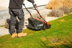 CEDRUS WE38 WERTYKULATOR DO TRAWY AREATOR 2w1 AERATOR + 2 WAŁKI 1800W / 38cm CEDWE38 - EWIMAX - OFICJALNY DYSTRYBUTOR - AUTORYZOWANY DEALER CEDRUS