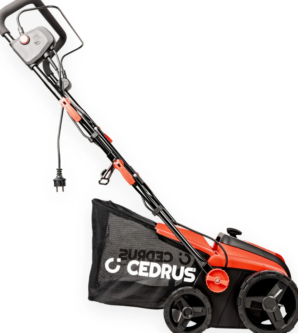 CEDRUS WE38 WERTYKULATOR DO TRAWY AREATOR 2w1 AERATOR + 2 WAŁKI 1800W / 38cm CEDWE38 - EWIMAX - OFICJALNY DYSTRYBUTOR - AUTORYZOWANY DEALER CEDRUS