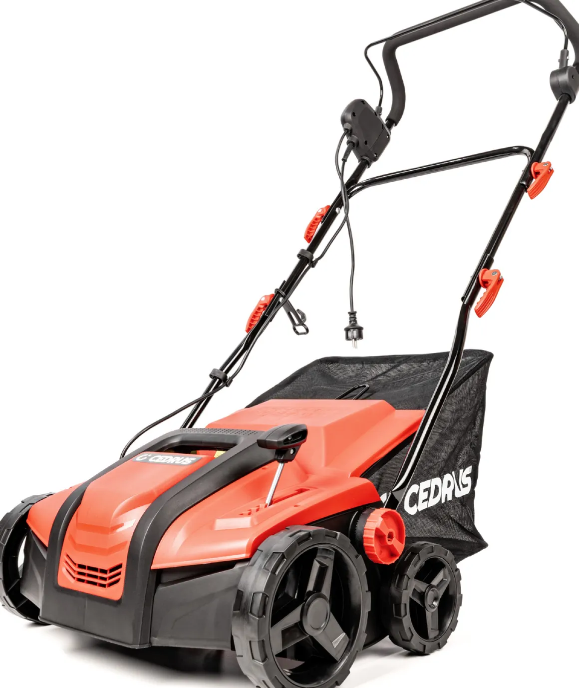 CEDRUS WE38 WERTYKULATOR DO TRAWY AREATOR 2w1 AERATOR + 2 WAŁKI 1800W / 38cm CEDWE38 - EWIMAX - OFICJALNY DYSTRYBUTOR - AUTORYZOWANY DEALER CEDRUS