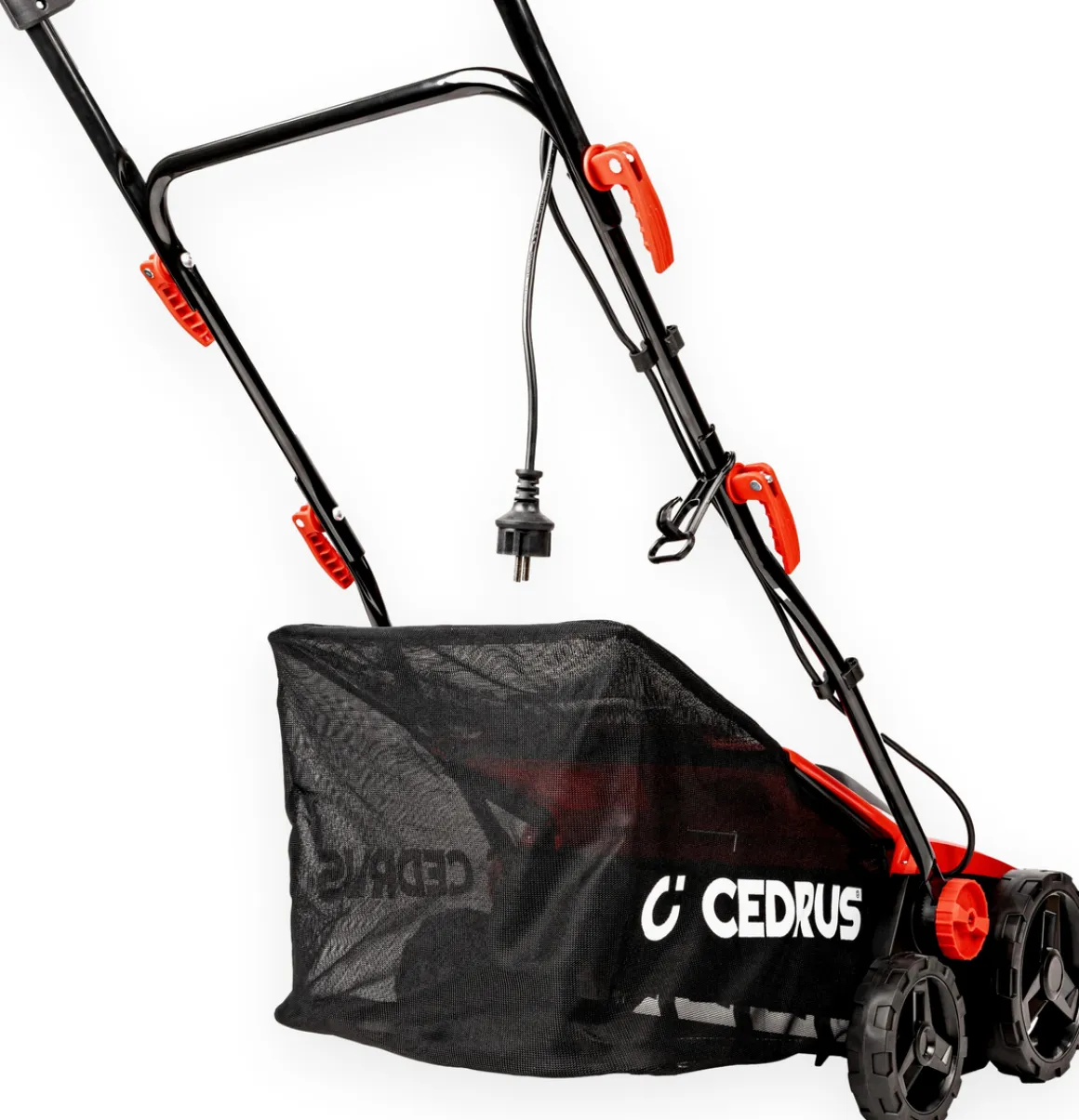 CEDRUS WE38 WERTYKULATOR DO TRAWY AREATOR 2w1 AERATOR + 2 WAŁKI 1800W / 38cm CEDWE38 - EWIMAX - OFICJALNY DYSTRYBUTOR - AUTORYZOWANY DEALER CEDRUS