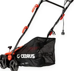 CEDRUS WE38 WERTYKULATOR DO TRAWY AREATOR 2w1 AERATOR + 2 WAŁKI 1800W / 38cm CEDWE38 - EWIMAX - OFICJALNY DYSTRYBUTOR - AUTORYZOWANY DEALER CEDRUS