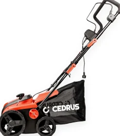 CEDRUS WE38 WERTYKULATOR DO TRAWY AREATOR 2w1 AERATOR + 2 WAŁKI 1800W / 38cm CEDWE38 - EWIMAX - OFICJALNY DYSTRYBUTOR - AUTORYZOWANY DEALER CEDRUS