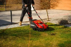 CEDRUS WE38 WERTYKULATOR DO TRAWY AREATOR 2w1 AERATOR + 2 WAŁKI 1800W / 38cm CEDWE38 - EWIMAX - OFICJALNY DYSTRYBUTOR - AUTORYZOWANY DEALER CEDRUS