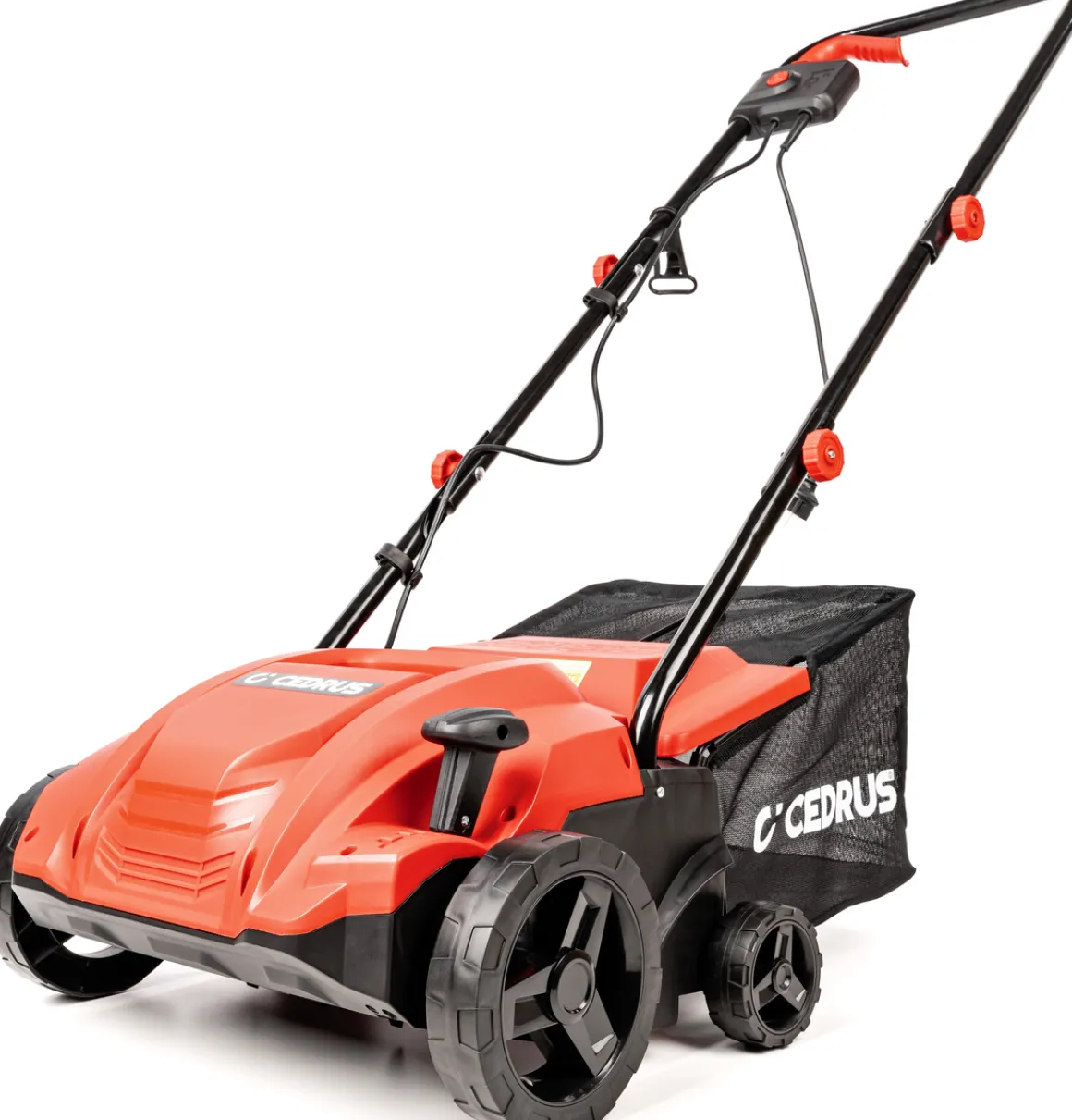 CEDRUS WE32 WERTYKULATOR DO TRAWY AREATOR 2w1 AERATOR + 2 WAŁKI 1500W / 32cm CEDWE32 - EWIMAX - OFICJALNY DYSTRYBUTOR - AUTORYZOWANY DEALER CEDRUS