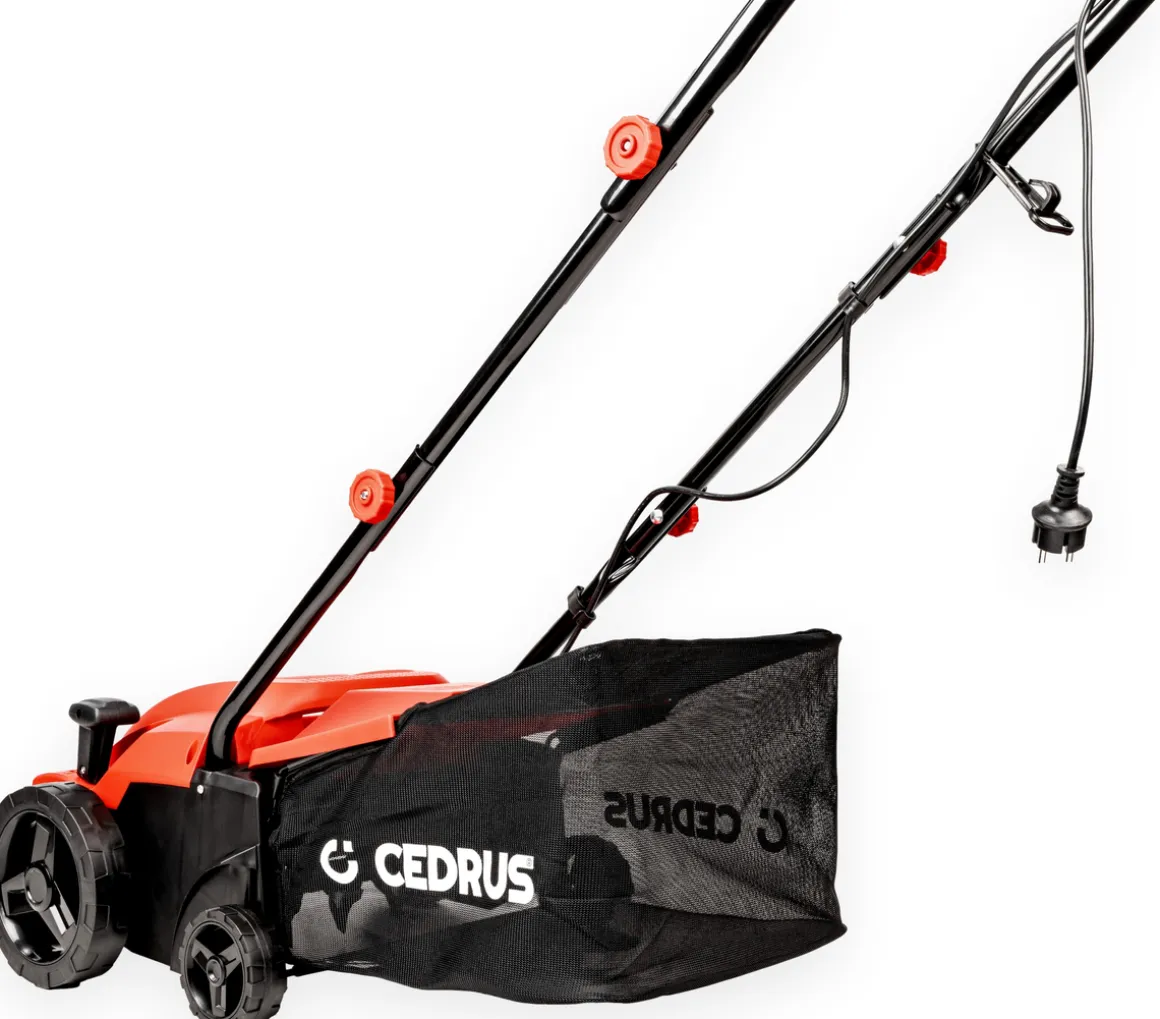 CEDRUS WE32 WERTYKULATOR DO TRAWY AREATOR 2w1 AERATOR + 2 WAŁKI 1500W / 32cm CEDWE32 - EWIMAX - OFICJALNY DYSTRYBUTOR - AUTORYZOWANY DEALER CEDRUS