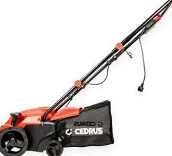 CEDRUS WE32 WERTYKULATOR DO TRAWY AREATOR 2w1 AERATOR + 2 WAŁKI 1500W / 32cm CEDWE32 - EWIMAX - OFICJALNY DYSTRYBUTOR - AUTORYZOWANY DEALER CEDRUS
