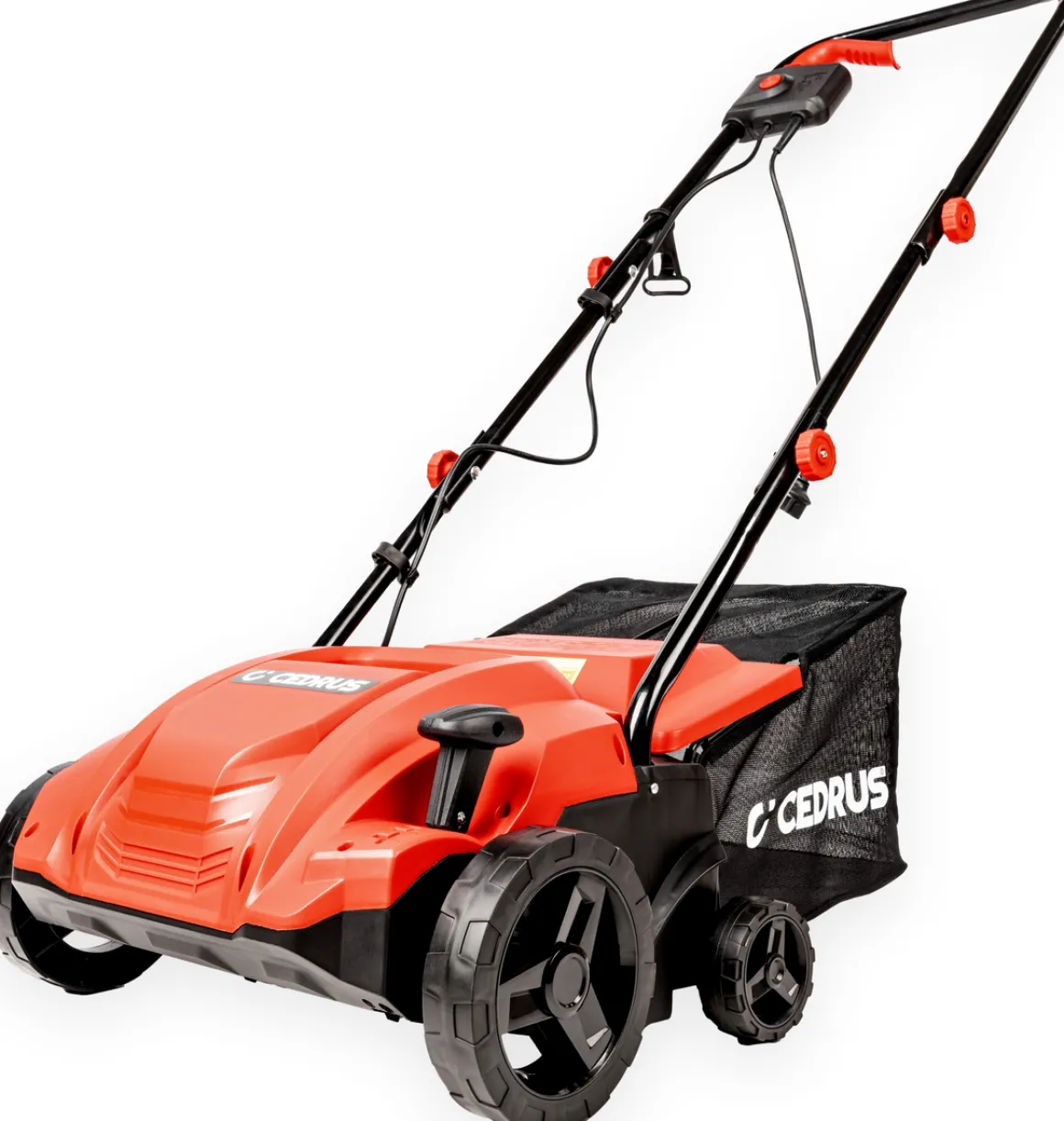 CEDRUS WE32 WERTYKULATOR DO TRAWY AREATOR 2w1 AERATOR + 2 WAŁKI 1500W / 32cm CEDWE32 - EWIMAX - OFICJALNY DYSTRYBUTOR - AUTORYZOWANY DEALER CEDRUS