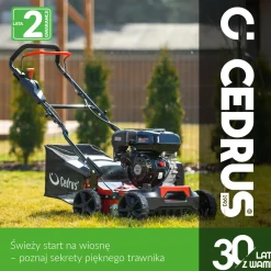 CEDRUS WR01-B WERTYKULATOR SPALINOWY DO TRAWY AREATOR 2w1 6 KM B&S Briggs & Stratton CR950 - EWIMAX - OFICJALNY DYSTRYBUTOR - AUTORYZOWANY DEALER CEDRUS