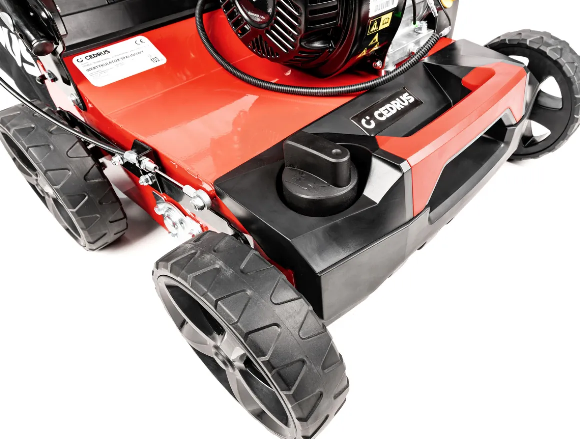 CEDRUS WR01-B WERTYKULATOR SPALINOWY DO TRAWY AREATOR 2w1 6 KM B&S Briggs & Stratton CR950 - EWIMAX - OFICJALNY DYSTRYBUTOR - AUTORYZOWANY DEALER CEDRUS