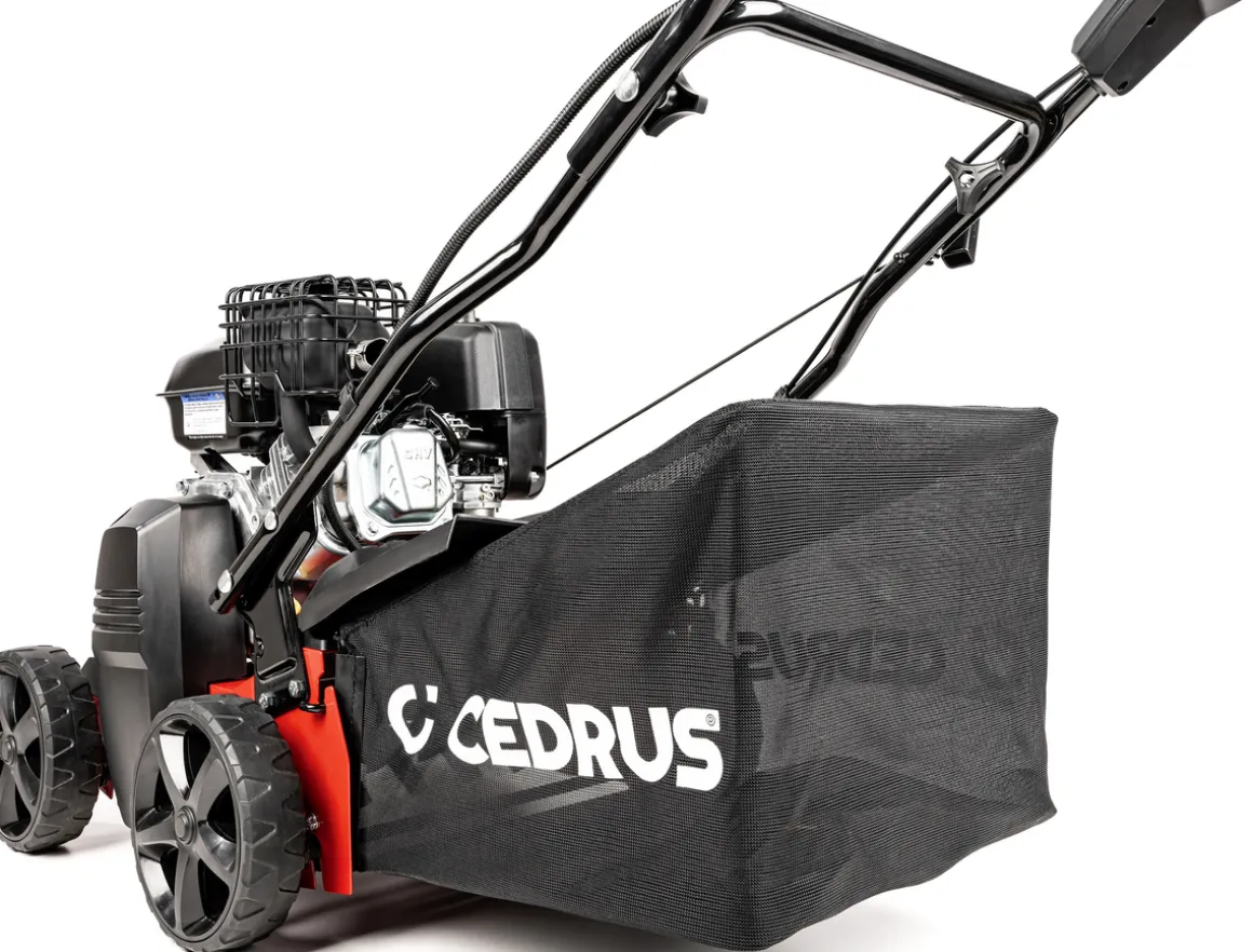 CEDRUS WR01-B WERTYKULATOR SPALINOWY DO TRAWY AREATOR 2w1 6 KM B&S Briggs & Stratton CR950 - EWIMAX - OFICJALNY DYSTRYBUTOR - AUTORYZOWANY DEALER CEDRUS