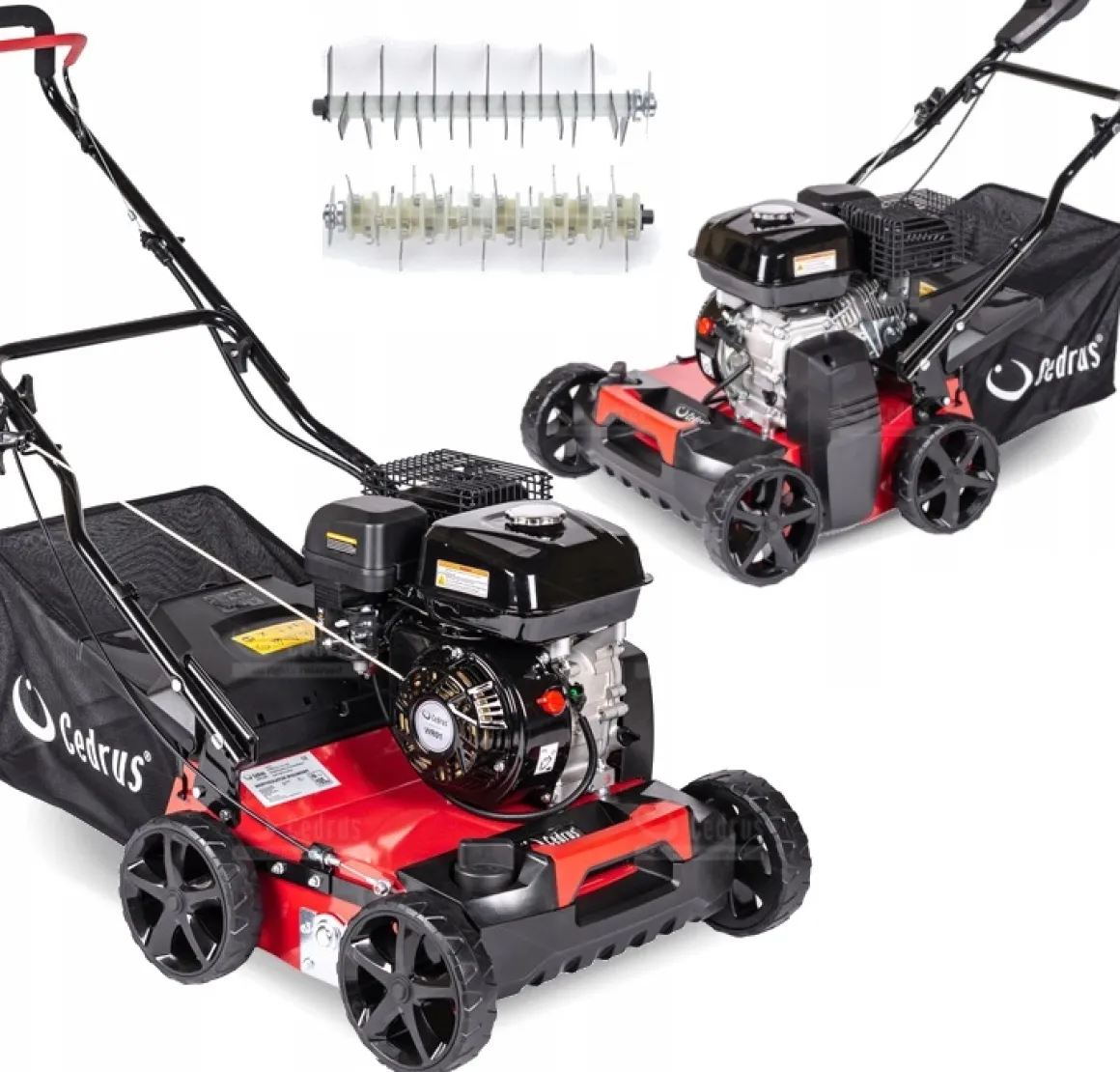 CEDRUS WR01-B WERTYKULATOR SPALINOWY DO TRAWY AREATOR 2w1 6 KM B&S Briggs & Stratton CR950 - EWIMAX - OFICJALNY DYSTRYBUTOR - AUTORYZOWANY DEALER CEDRUS