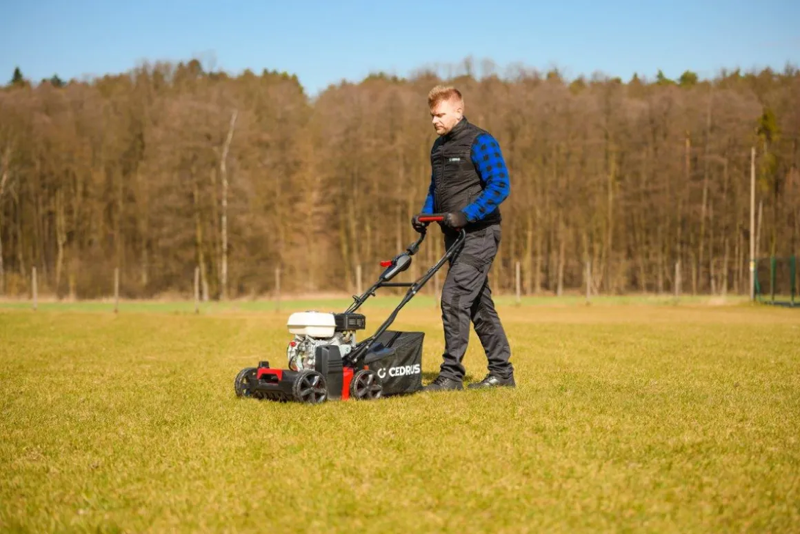 CEDRUS WR01-H WERTYKULATOR SPALINOWY DO TRAWY AREATOR 2w1 6 KM HONDA GP200 - EWIMAX - OFICJALNY DYSTRYBUTOR - AUTORYZOWANY DEALER CEDRUS