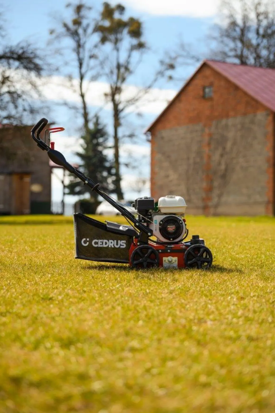 CEDRUS WR01-H WERTYKULATOR SPALINOWY DO TRAWY AREATOR 2w1 6 KM HONDA GP200 - EWIMAX - OFICJALNY DYSTRYBUTOR - AUTORYZOWANY DEALER CEDRUS