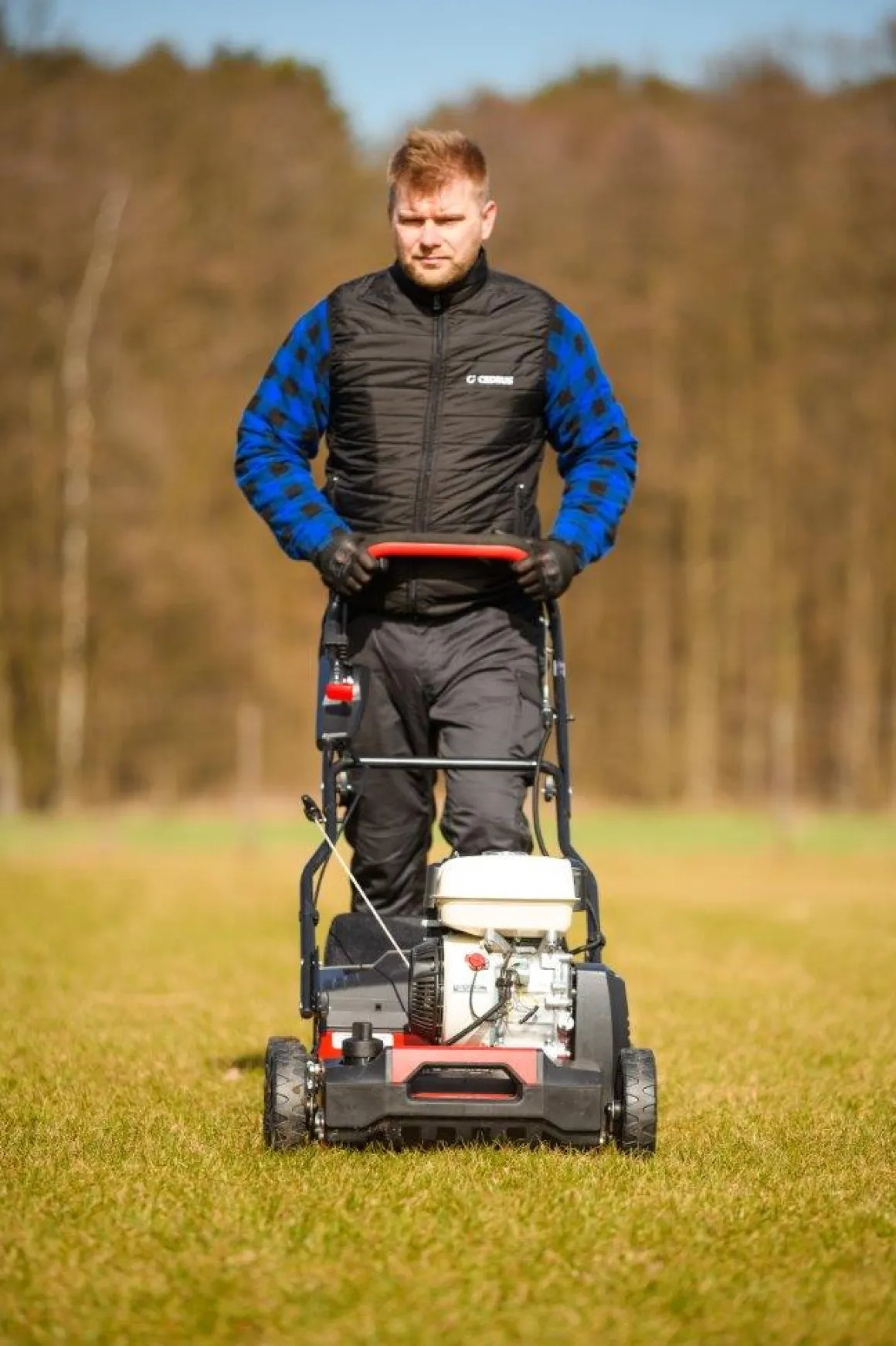 CEDRUS WR01-H WERTYKULATOR SPALINOWY DO TRAWY AREATOR 2w1 6 KM HONDA GP200 - EWIMAX - OFICJALNY DYSTRYBUTOR - AUTORYZOWANY DEALER CEDRUS