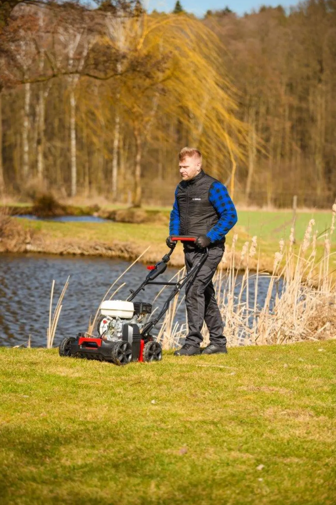 CEDRUS WR01-H WERTYKULATOR SPALINOWY DO TRAWY AREATOR 2w1 6 KM HONDA GP200 - EWIMAX - OFICJALNY DYSTRYBUTOR - AUTORYZOWANY DEALER CEDRUS