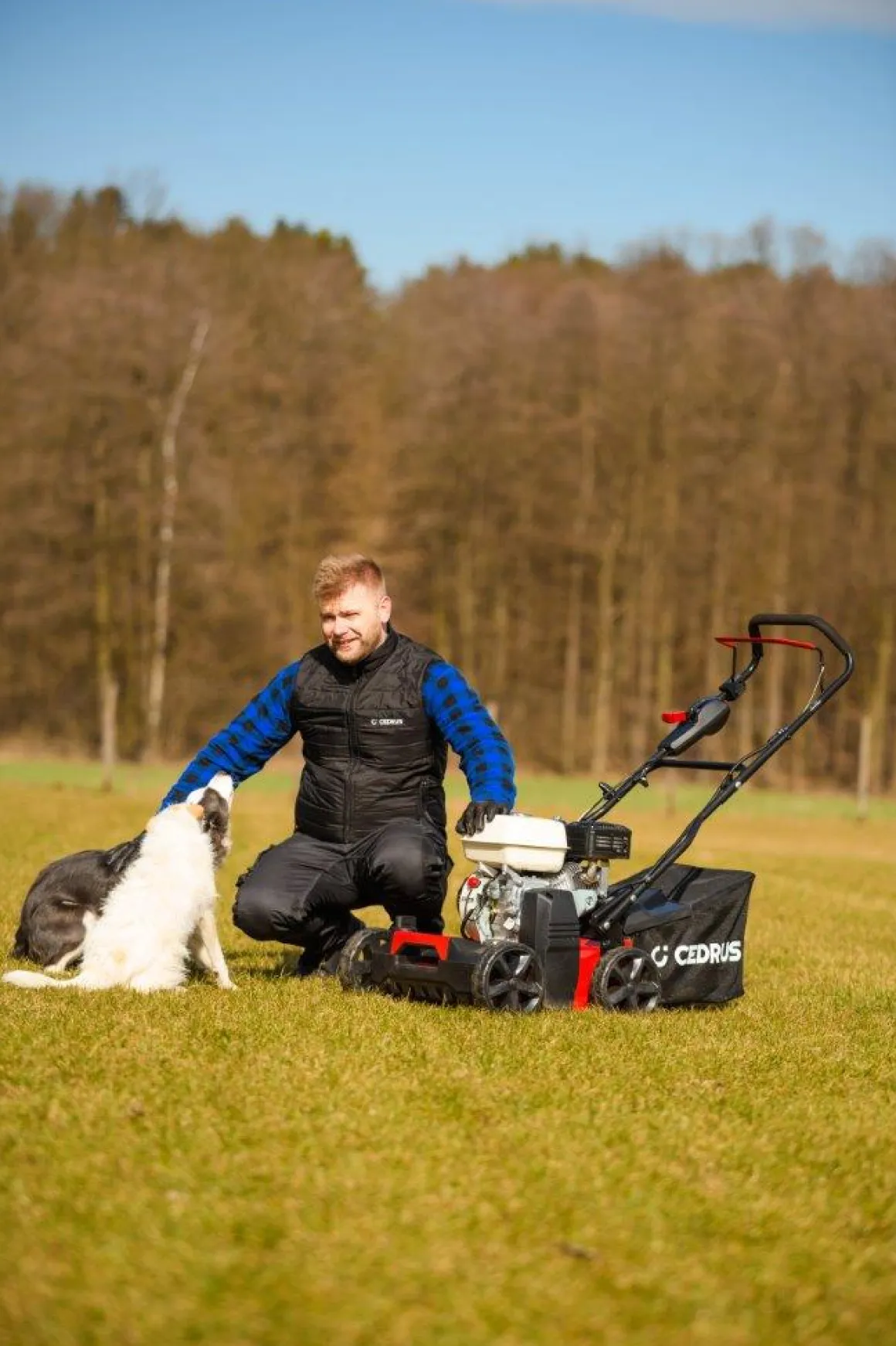 CEDRUS WR01-H WERTYKULATOR SPALINOWY DO TRAWY AREATOR 2w1 6 KM HONDA GP200 - EWIMAX - OFICJALNY DYSTRYBUTOR - AUTORYZOWANY DEALER CEDRUS