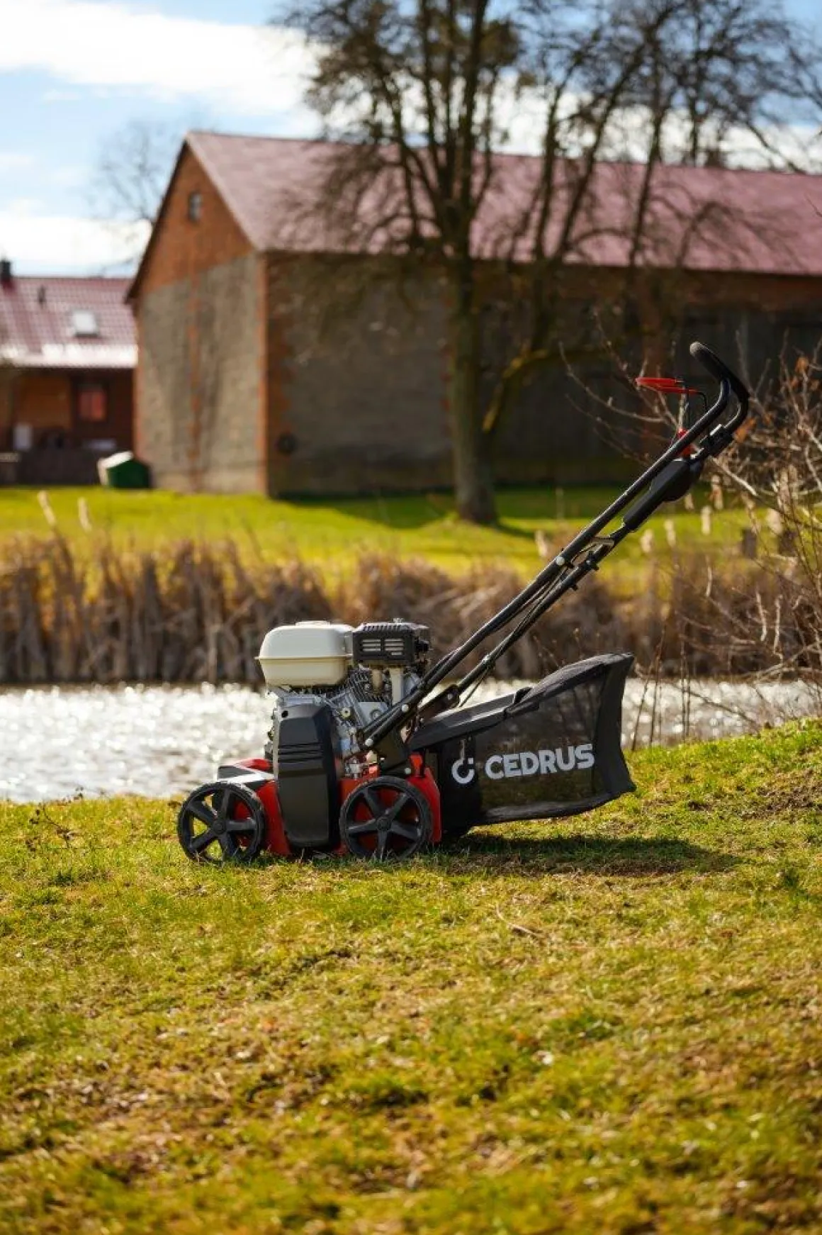 CEDRUS WR01-H WERTYKULATOR SPALINOWY DO TRAWY AREATOR 2w1 6 KM HONDA GP200 - EWIMAX - OFICJALNY DYSTRYBUTOR - AUTORYZOWANY DEALER CEDRUS