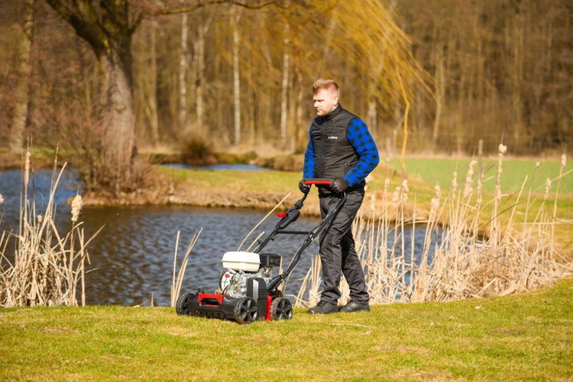 CEDRUS WR01-H WERTYKULATOR SPALINOWY DO TRAWY AREATOR 2w1 6 KM HONDA GP200 - EWIMAX - OFICJALNY DYSTRYBUTOR - AUTORYZOWANY DEALER CEDRUS