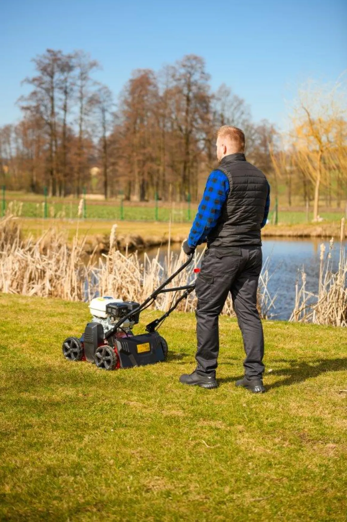 CEDRUS WR01-H WERTYKULATOR SPALINOWY DO TRAWY AREATOR 2w1 6 KM HONDA GP200 - EWIMAX - OFICJALNY DYSTRYBUTOR - AUTORYZOWANY DEALER CEDRUS