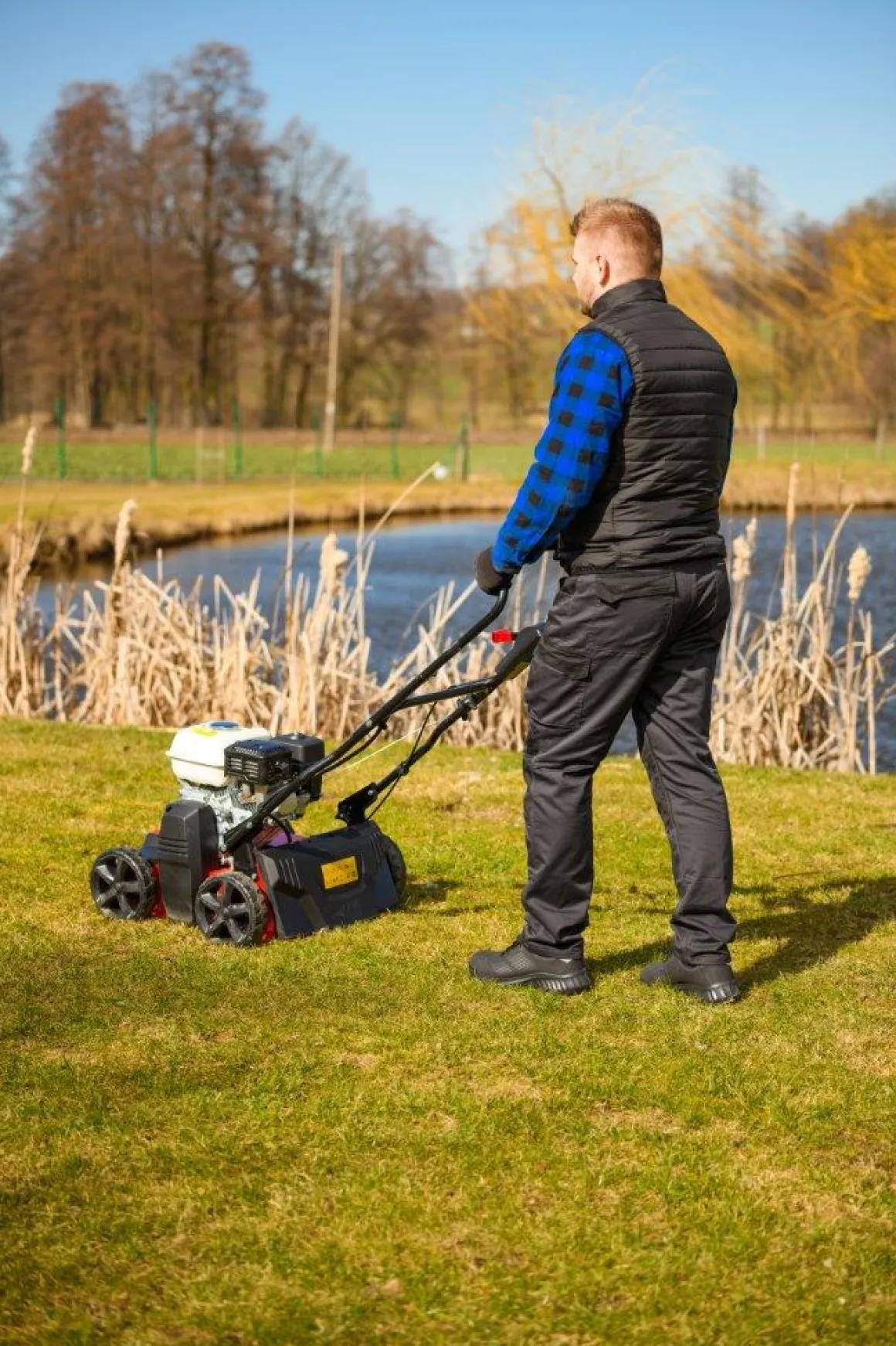 CEDRUS WR01-H WERTYKULATOR SPALINOWY DO TRAWY AREATOR 2w1 6 KM HONDA GP200 - EWIMAX - OFICJALNY DYSTRYBUTOR - AUTORYZOWANY DEALER CEDRUS