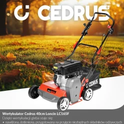CEDRUS WR02 R WERTYKULATOR SPALINOWY DO TRAWY AREATOR  6 KM NOŻE WAHLIWE - EWIMAX - OFICJALNY DYSTRYBUTOR - AUTORYZOWANY DEALER CEDRUS