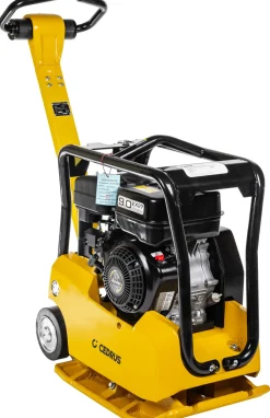 CEDRUS ZG04 ZAGĘSZCZARKA DO GRUNTU SPALINOWA 160 KG Z REWERSEM HYDRAULICZNYM DWUKIERUNKOWA PRZÓD-TYŁ UBIJARKA PŁYTOWA 6,9 KM + KOŁA TRANSPORTOWE - AUTORYZOWANY DEALER CEDRUS