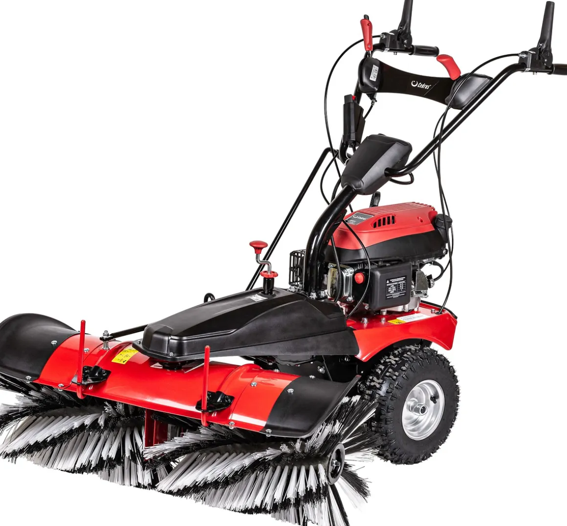 CEDRUS ZM05 PRO-E ZAMIATARKA ODŚNIEŻARKA ODŚNIEŻARKI SPALINOWA z NAPĘDEM Z ROZRUSZNIKIEM KOMBAJN ZM05 4w1 100cm / 6.5KM KOMPLETNY ZESTAW - OFICJALNY DYSTRYBUTOR - AUTORYZOWANY DEALER CEDRUS