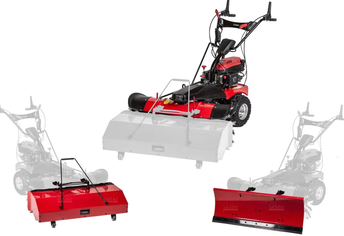 CEDRUS ZM05 PRO-E ZAMIATARKA ODŚNIEŻARKA ODŚNIEŻARKI SPALINOWA z NAPĘDEM Z ROZRUSZNIKIEM KOMBAJN ZM05 4w1 100cm / 6.5KM KOMPLETNY ZESTAW - OFICJALNY DYSTRYBUTOR - AUTORYZOWANY DEALER CEDRUS