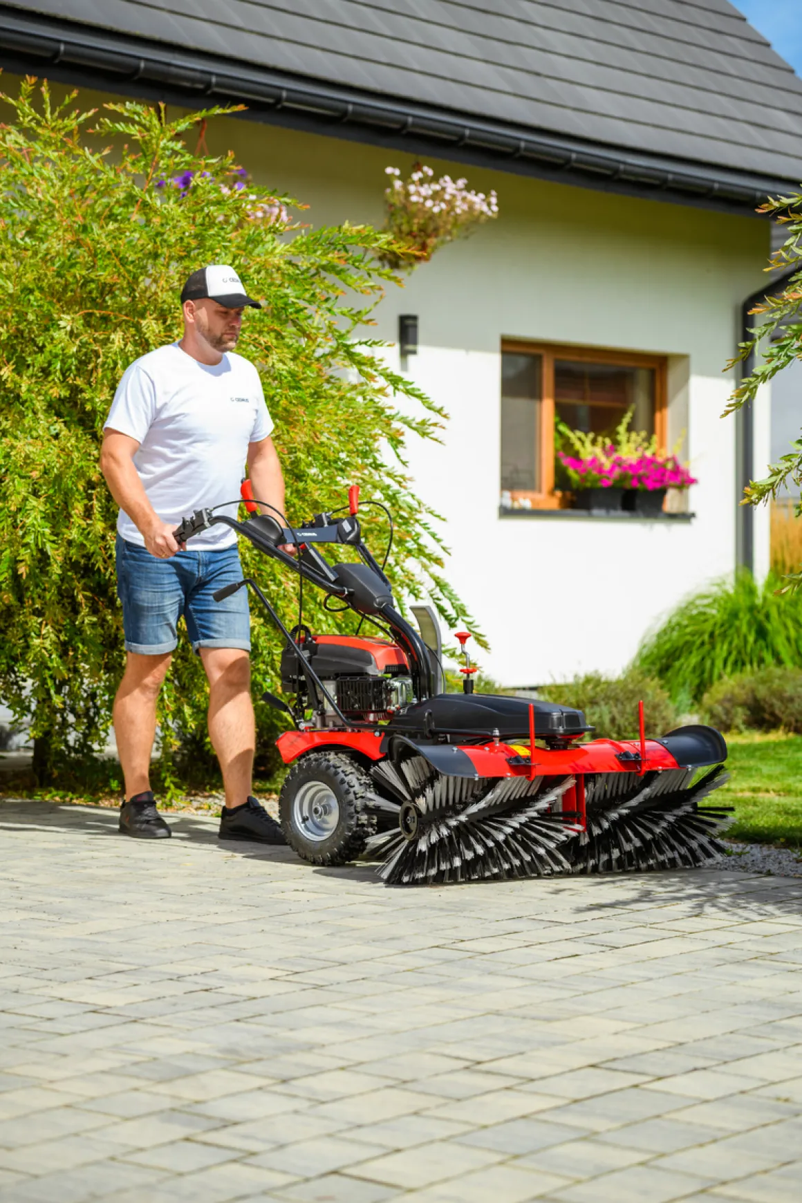 CEDRUS ZM05 PRO-E ZAMIATARKA ODŚNIEŻARKA ODŚNIEŻARKI SPALINOWA z NAPĘDEM Z ROZRUSZNIKIEM 100cm - OFICJALNY DYSTRYBUTOR - AUTORYZOWANY DEALER CEDRUS