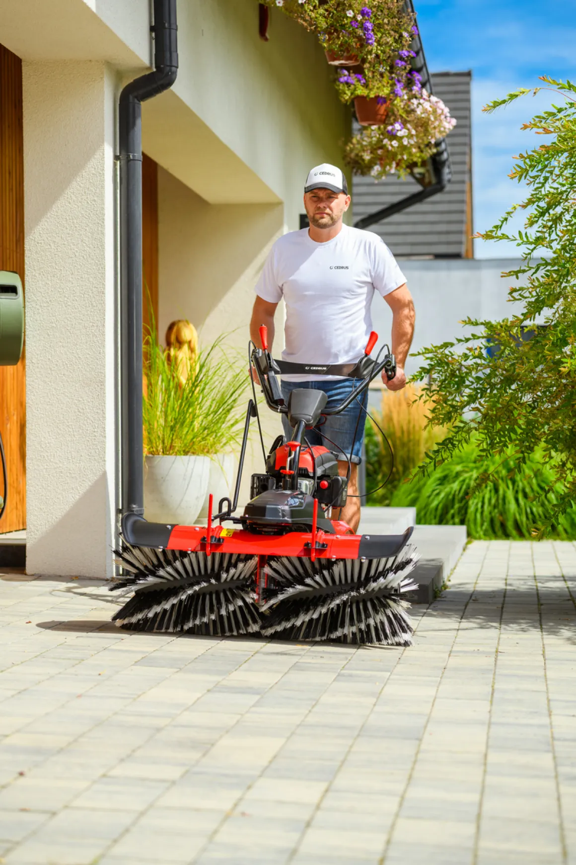 CEDRUS ZM05 PRO-E ZAMIATARKA ODŚNIEŻARKA ODŚNIEŻARKI SPALINOWA z NAPĘDEM Z ROZRUSZNIKIEM 100cm - OFICJALNY DYSTRYBUTOR - AUTORYZOWANY DEALER CEDRUS