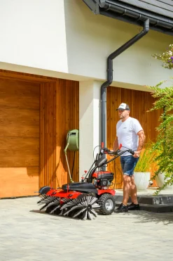 CEDRUS ZM05 PRO-E ZAMIATARKA ODŚNIEŻARKA ODŚNIEŻARKI SPALINOWA z NAPĘDEM Z ROZRUSZNIKIEM 100cm - OFICJALNY DYSTRYBUTOR - AUTORYZOWANY DEALER CEDRUS