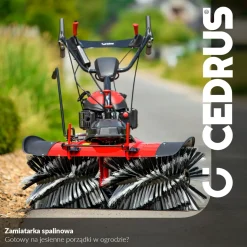 CEDRUS ZM05 PRO-E ZAMIATARKA ODŚNIEŻARKA ODŚNIEŻARKI SPALINOWA z NAPĘDEM Z ROZRUSZNIKIEM 100cm - OFICJALNY DYSTRYBUTOR - AUTORYZOWANY DEALER CEDRUS