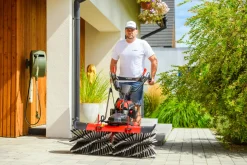 CEDRUS ZM05 PRO-E ZAMIATARKA ODŚNIEŻARKA ODŚNIEŻARKI SPALINOWA z NAPĘDEM Z ROZRUSZNIKIEM 100cm - OFICJALNY DYSTRYBUTOR - AUTORYZOWANY DEALER CEDRUS