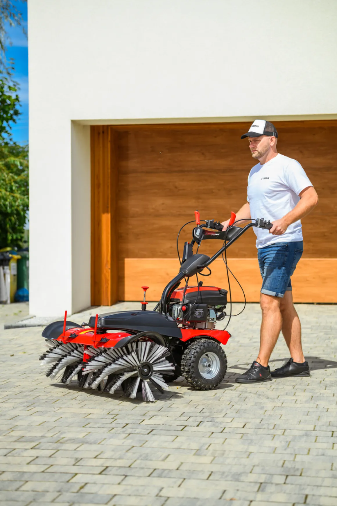 CEDRUS ZM05 PRO-E ZAMIATARKA ODŚNIEŻARKA ODŚNIEŻARKI SPALINOWA z NAPĘDEM Z ROZRUSZNIKIEM 100cm - OFICJALNY DYSTRYBUTOR - AUTORYZOWANY DEALER CEDRUS