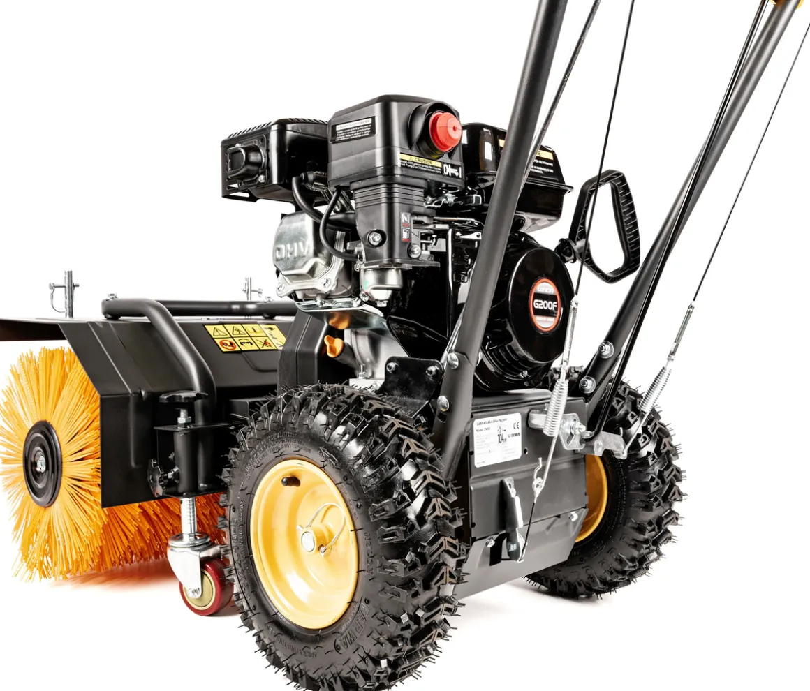 CEDRUS ZM02 ZAMIATARKA ODŚNIEŻARKA ODŚNIEŻARKI SPALINOWA z NAPĘDEM 60cm / 6.5KM - EWIMAX - OFICJALNY DYSTRYBUTOR - AUTORYZOWANY DEALER CEDRUS