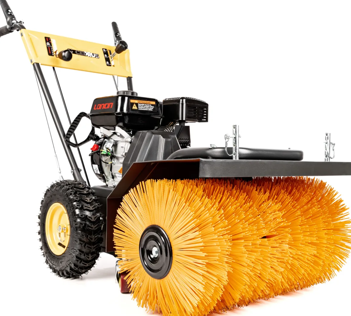 CEDRUS ZM02 ZAMIATARKA ODŚNIEŻARKA ODŚNIEŻARKI SPALINOWA z NAPĘDEM 60cm / 6.5KM - EWIMAX - OFICJALNY DYSTRYBUTOR - AUTORYZOWANY DEALER CEDRUS
