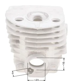 Cylinder Husqvarna 55 /46mm/ kpl. METEOR VA341