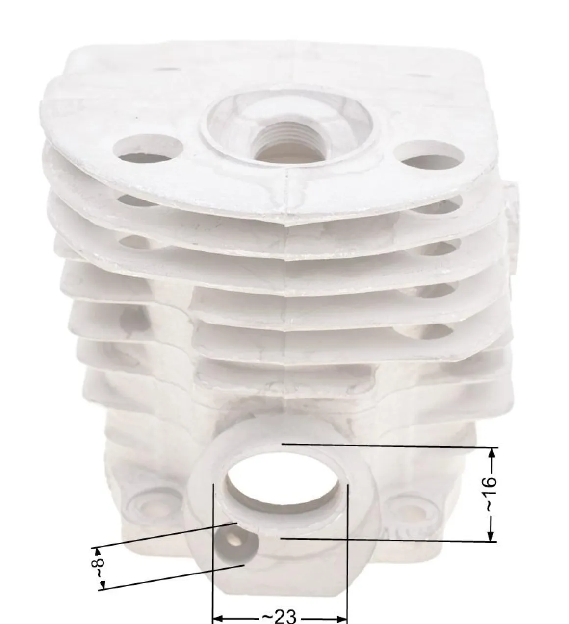 Cylinder Husqvarna 55 /46mm/ kpl. METEOR VA341