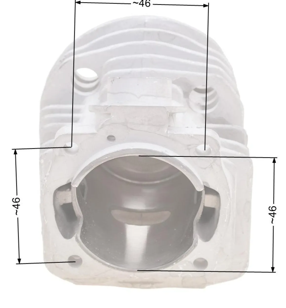Cylinder Husqvarna 55 /46mm/ kpl. METEOR VA341