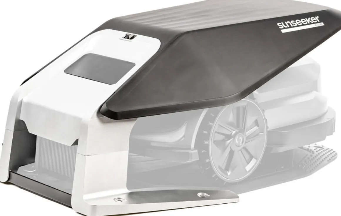 Dach Daszek Osłona stacji ładującej kosiarki Sunseeker X5 , X7 , X7 PLUS C-MOW-ROOF-X5-7 OFICJALNY DYSTRYBUTOR - AUTORYZOWANY DEALER SUNSEEKER