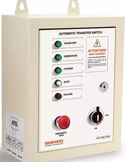 DAEWOO ATS 15 DDAE DSE MODUŁ AUTOMATYKI AZR AUTOMATYKA DO AGREGATÓW DIESEL - OFICJALNY DYSTRYBUTOR - AUTORYZOWANY DEALER DAEWOO