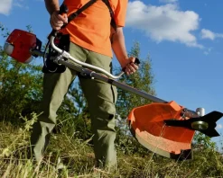 DAEWOO DABC 320 KOSA SPALINOWA DO TRAWY PODKASZARKA WYKASZARKA MOC 1.22KM - OFICJALNY DYSTRYBUTOR - AUTORYZOWANY DEALER DAEWOO