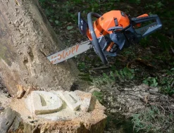 DAEWOO DACS 4500 PIŁA PILARKA PRZECINARKA SPALINOWA ŁAŃCUCHOWA DO DREWNA MOC 2,58KM - OFICJALNY DYSTRYBUTOR - AUTORYZOWANY DEALER DAEWOO
