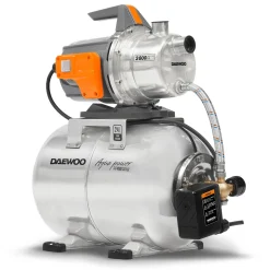 DAEWOO DAS 4500/24 INOX ZESTAW HYDROFOROWY HYDROFOR POMPA DO WODY OGRODOWA 3800l/h - OFICJALNY DYSTRYBUTOR - AUTORYZOWANY DEALER DAEWOO